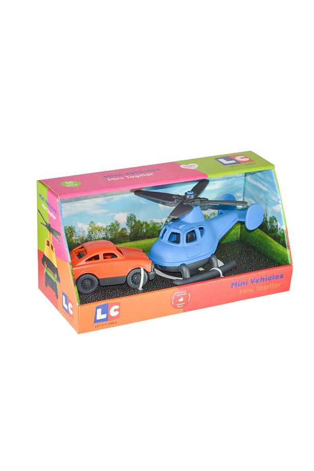 LC-30938 LC MİNİK TAŞITLAR 2 PARÇA - 3