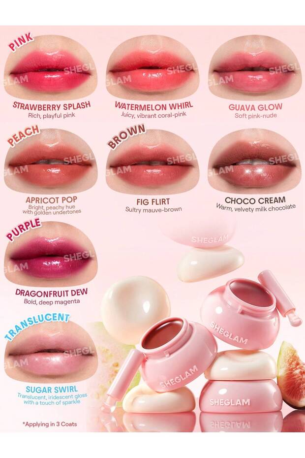 Hydra Jelly Pocket Lip Jam - 6