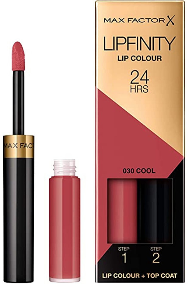 Max Factor Lipfinity Transfer Resistant rtěnka 030 Cool - 2