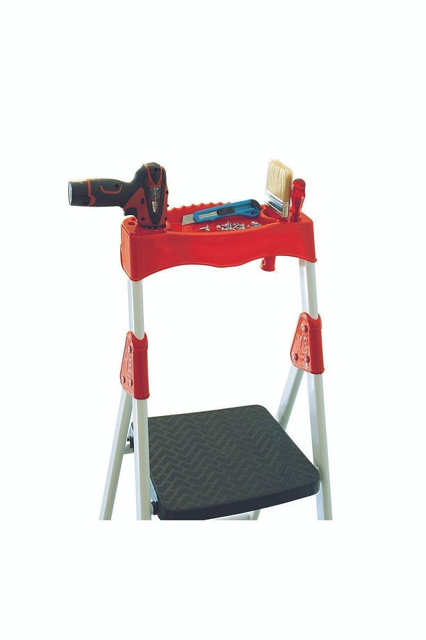 Elegance 5+1 Geniş Basamaklı Kolay Taşıma Aparatlı Merdiven - 4