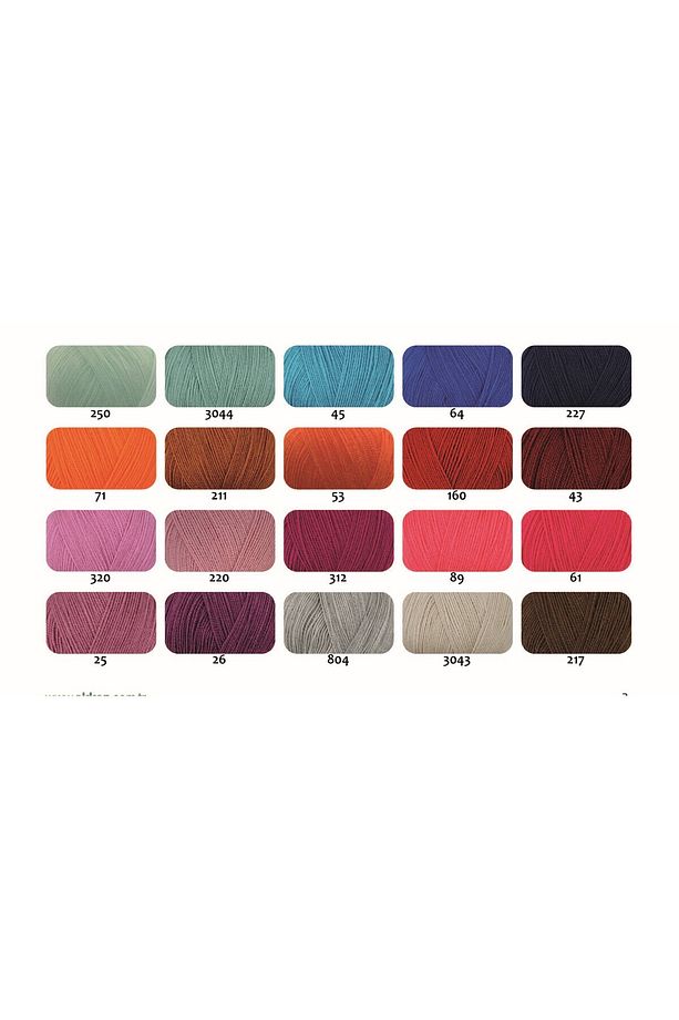 Kristal Lif El Örgü Ipi No:3045 Açık Pembe Kristal Lif Sabunluk Kese Örgü Ipi - 5