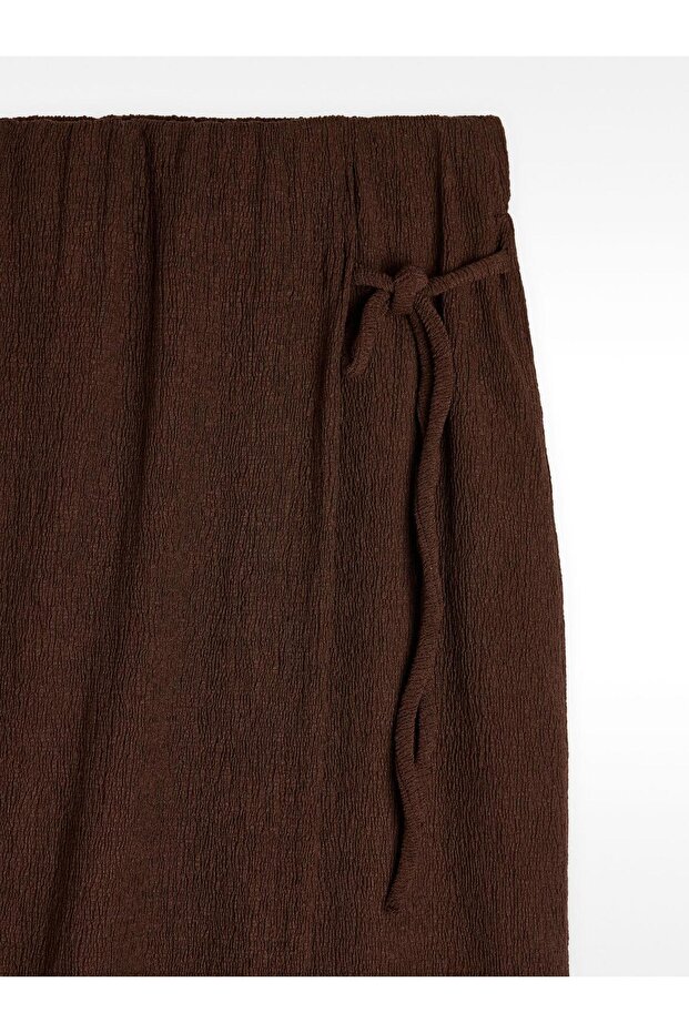 Dokulu Anvelop Pantolon - 7