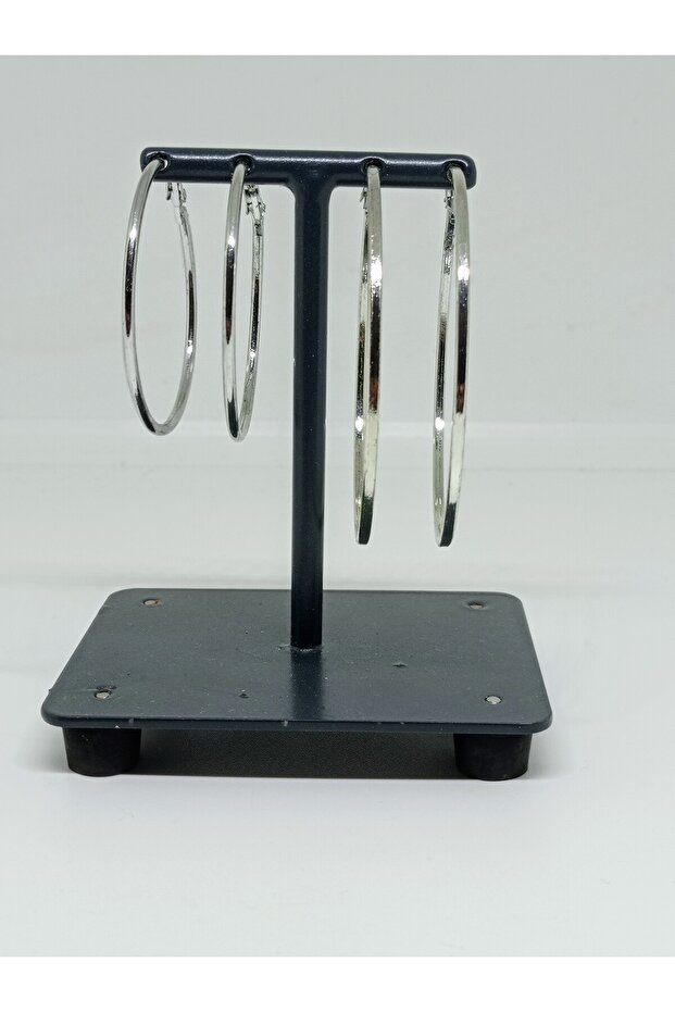 Quadruple Hoop Earrings Set No 1