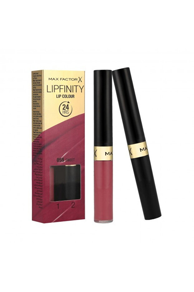 Ruj de buze rezistent la transfer Max Factor Lipfinity 055 Sweet - 4