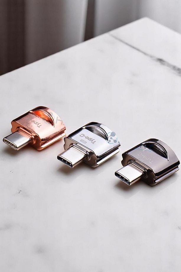 Tüm Type-c Olan Cihazlara Uyumlu tak çalıştır Type-c To Usb Macbook Flash Bellek Mouse Çevirici - 2