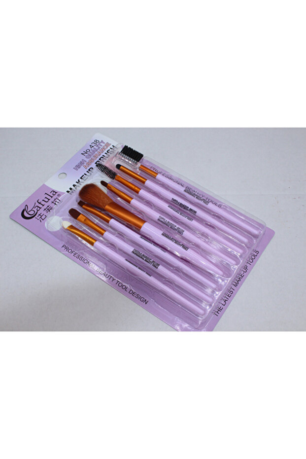 Brushes, Brush, 8 brushes Lila - 3