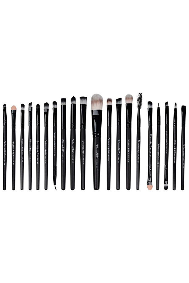 Sada 20 černých štětců na tužky - 7