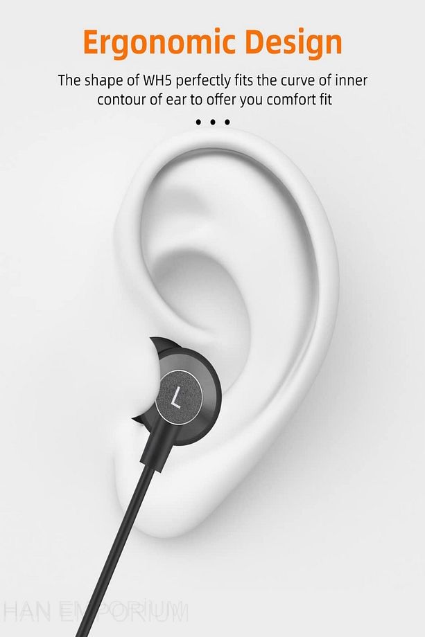 Poco X6 Uyumlu Kulakiçi Bass Kulaklık - 5
