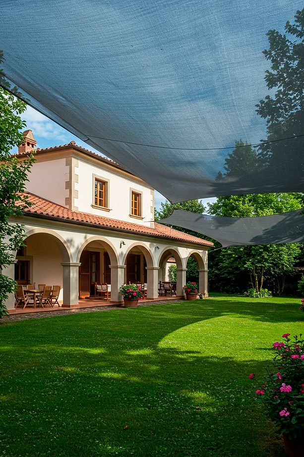 Gölgelik File % 95 sıklık 180 gram/m2 4mtx3mt Kuşgözü Destekli - 4