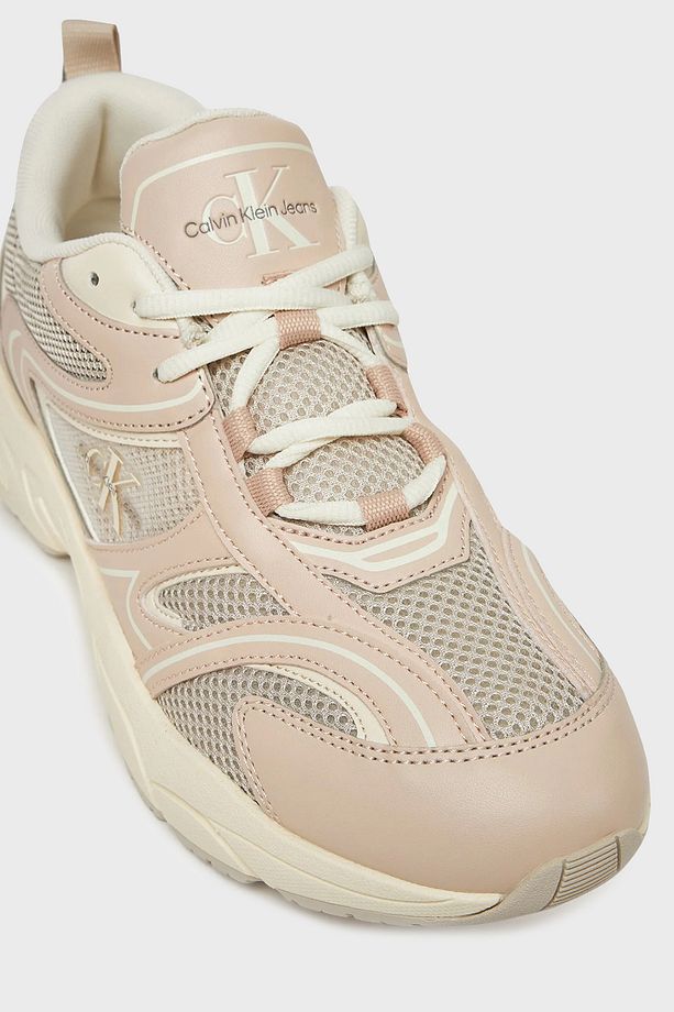 Logolu Sneaker Ayakkabı YW0YW018070YB AYAKKABI YW0YW01807 0YB - 5