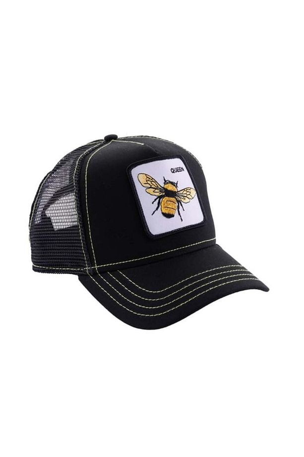 Queen Bee Uniseks Siyah Şapka - 1010391 - 7