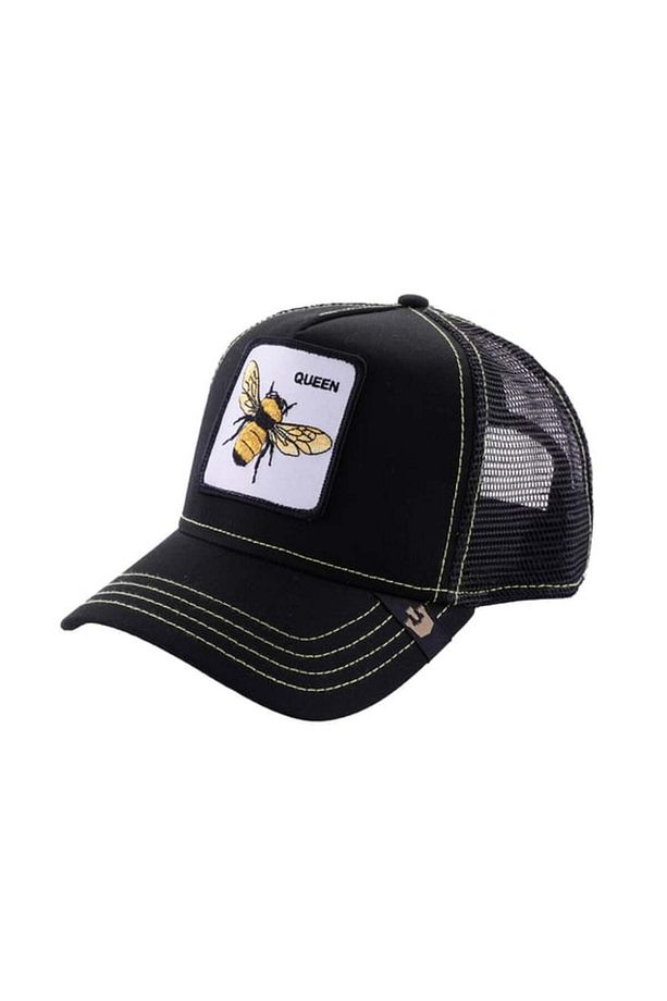 Queen Bee Uniseks Siyah Şapka - 1010391 - 3