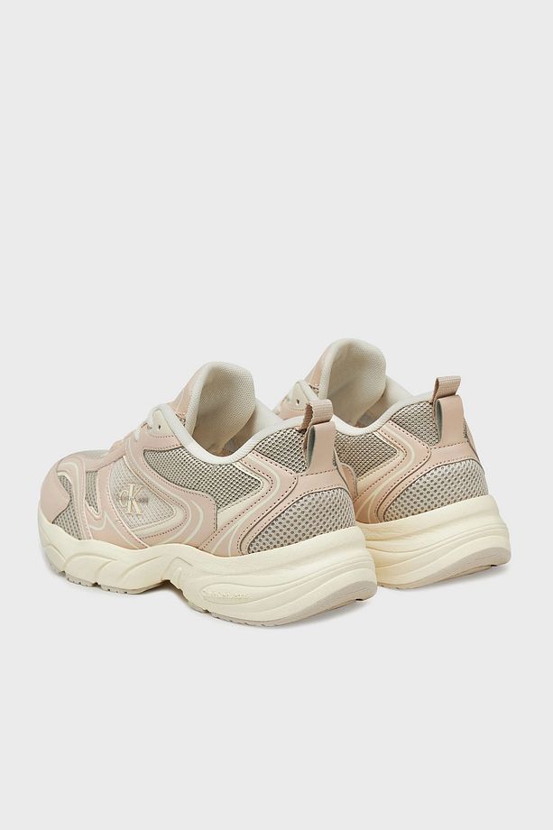 Logolu Sneaker Ayakkabı YW0YW018070YB AYAKKABI YW0YW01807 0YB - 4