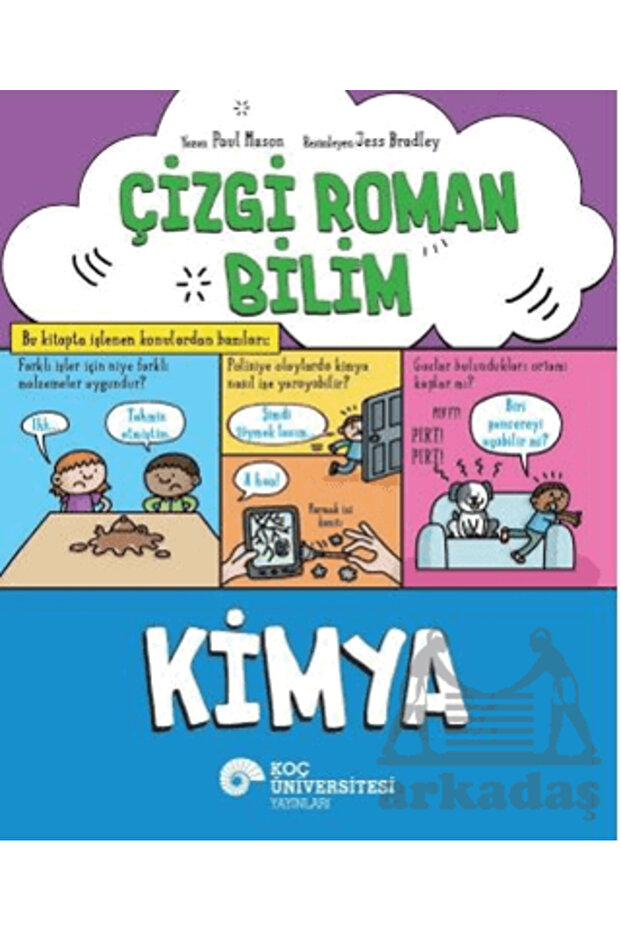 Çizgi Roman Bilim Kimya