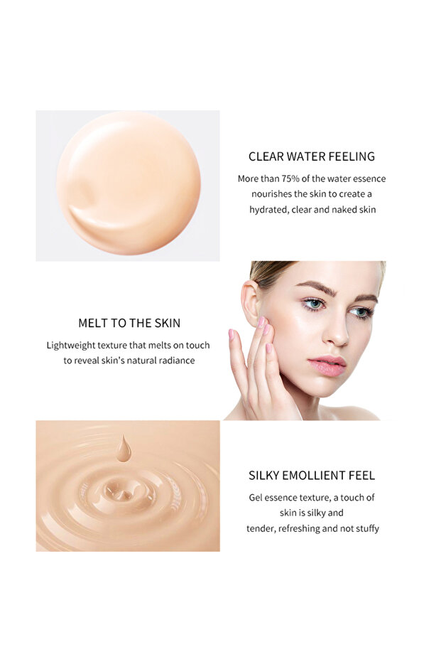 Foundation with concealer - 3