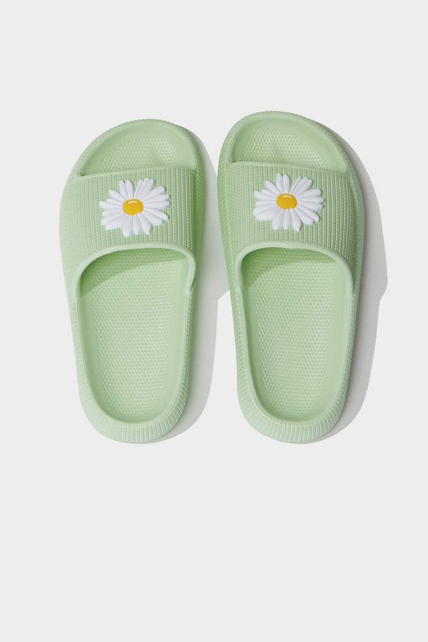 Kız Çocuk Düz Taban Eva Sandalet D8886A825SM - 6
