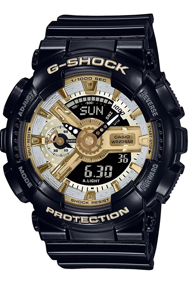 Gma-S110Gb-1Adr G-Shock Wrist Watch