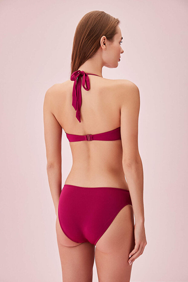 Pileli Bikini Alt - 4