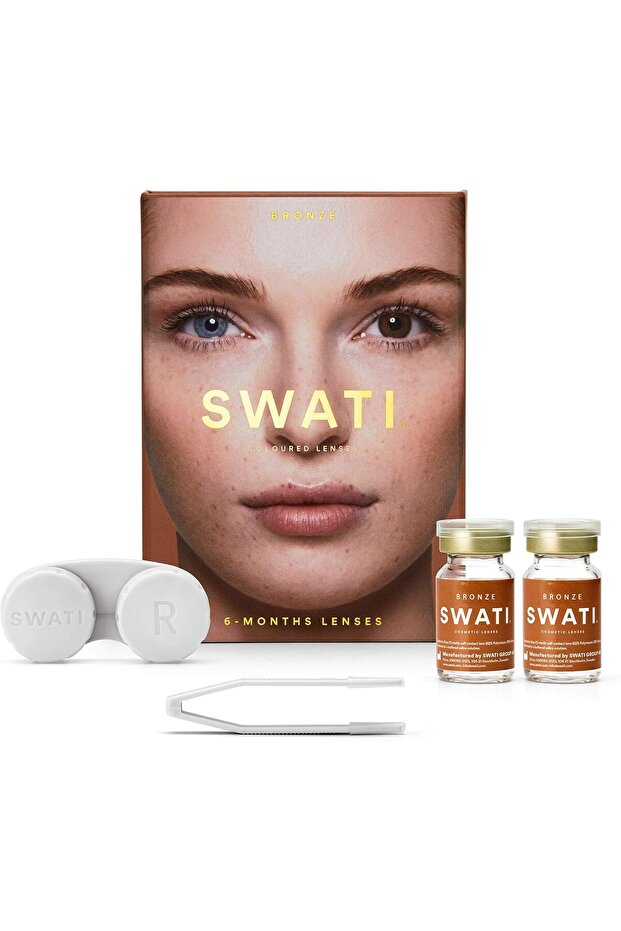Swati Contact Lens | Long Lasting & Comfortable For Everyday Use | Perfect Chaise For Any Occasion |