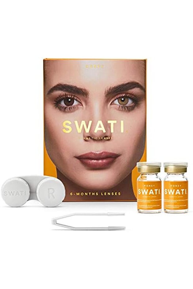 Swati Contact Lens | Long Lasting & Comfortable For Everyday Use | Perfect Chaise For Any Occasion |