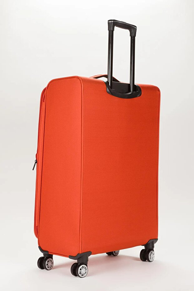 Unisex Büyük Boy Kumaş Valiz 020-01 - 2