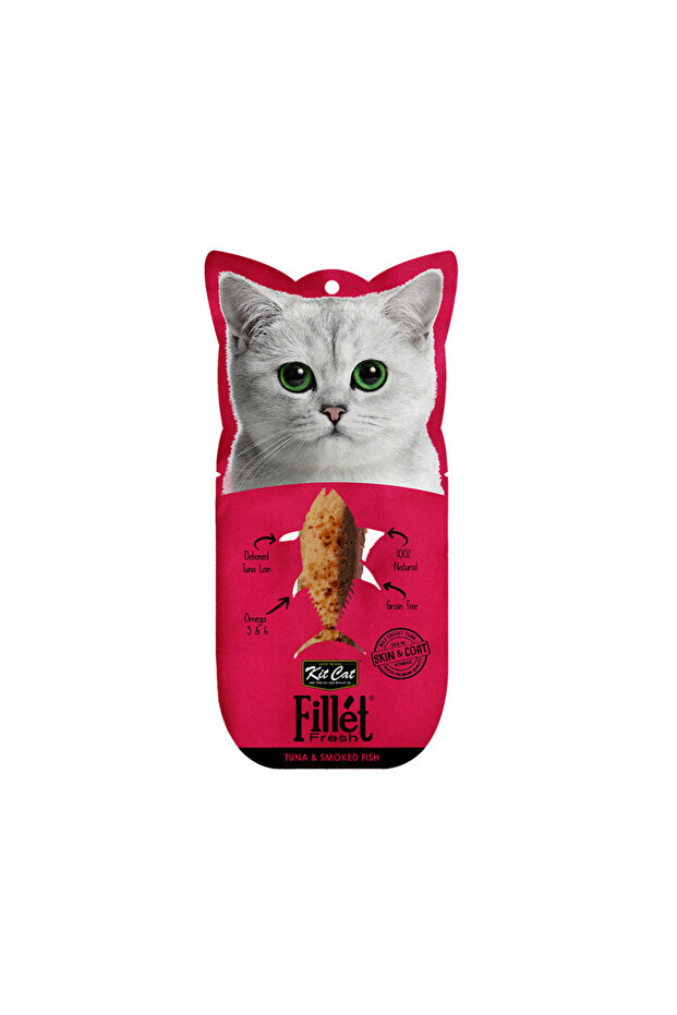 Kit Cat Fillet Fresh Tuna And Smoked Fish