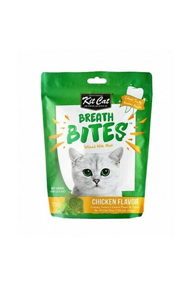Kit Cat Breath Bites Chicken Flavour - 60g
