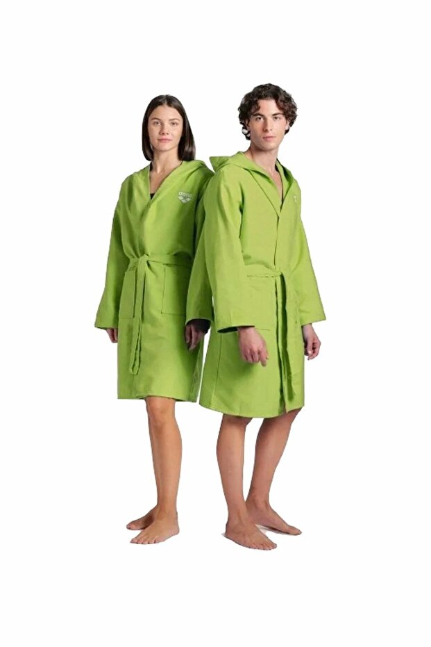 Compact Microfiber Robe Unisex Yüzücü Bornoz - 1