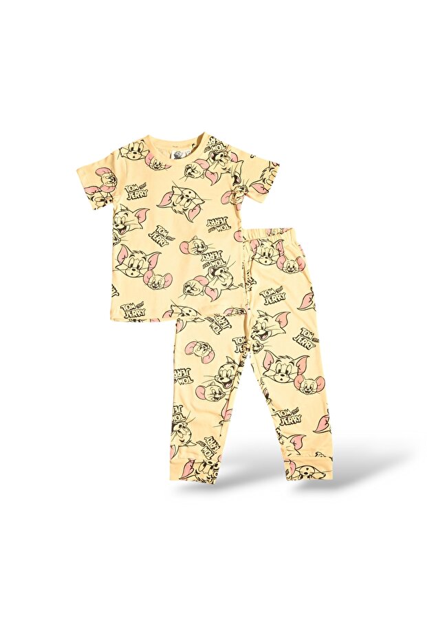 BOYS SHORT SLEEVE PAJAMA SET