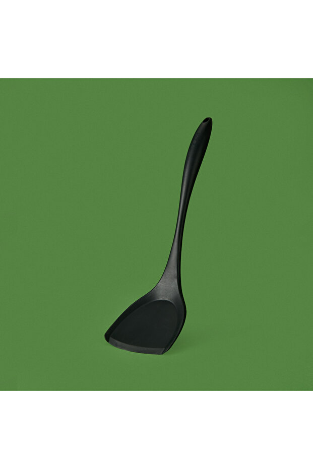 Tekli Silikon Spatula - Siyah - 1