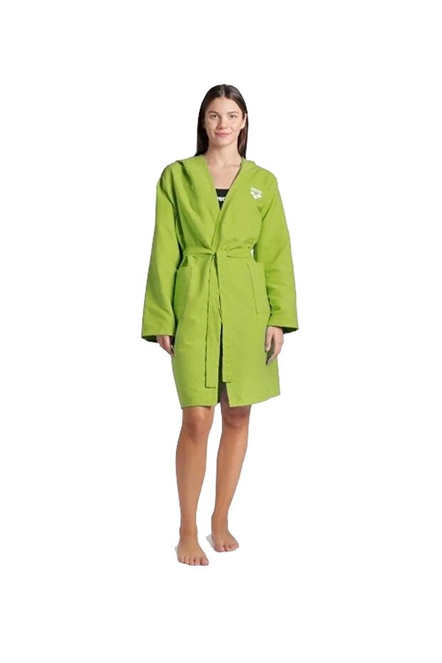 Compact Microfiber Robe Unisex Yüzücü Bornoz - 2