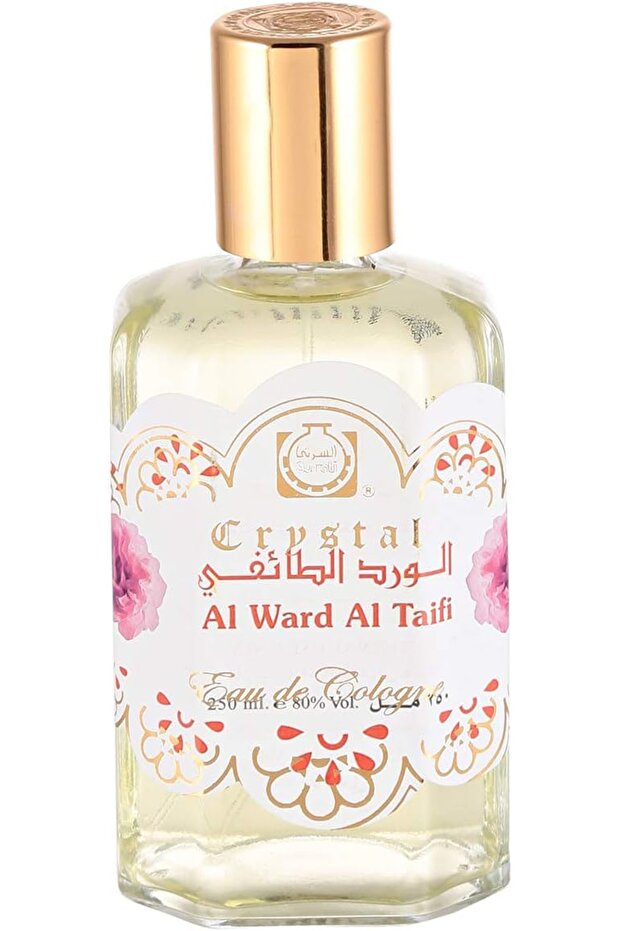 Al Ward Al Taifi for Men - Eau de Cologne, 250ml