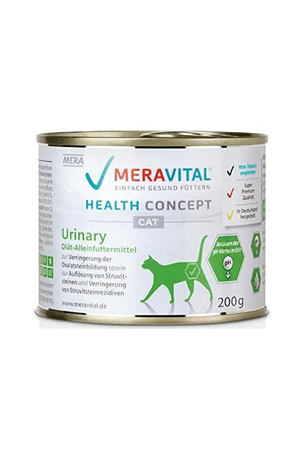 Meravital Urinary Wet Cat Food - 200 g