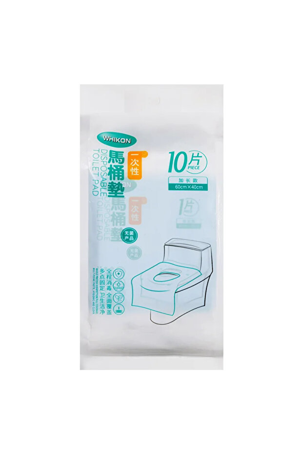 40x60cm 10pcs 10Pcs Travel Disposable Paper Toilet Seat Cover Protector Biodegradable Camping Travel