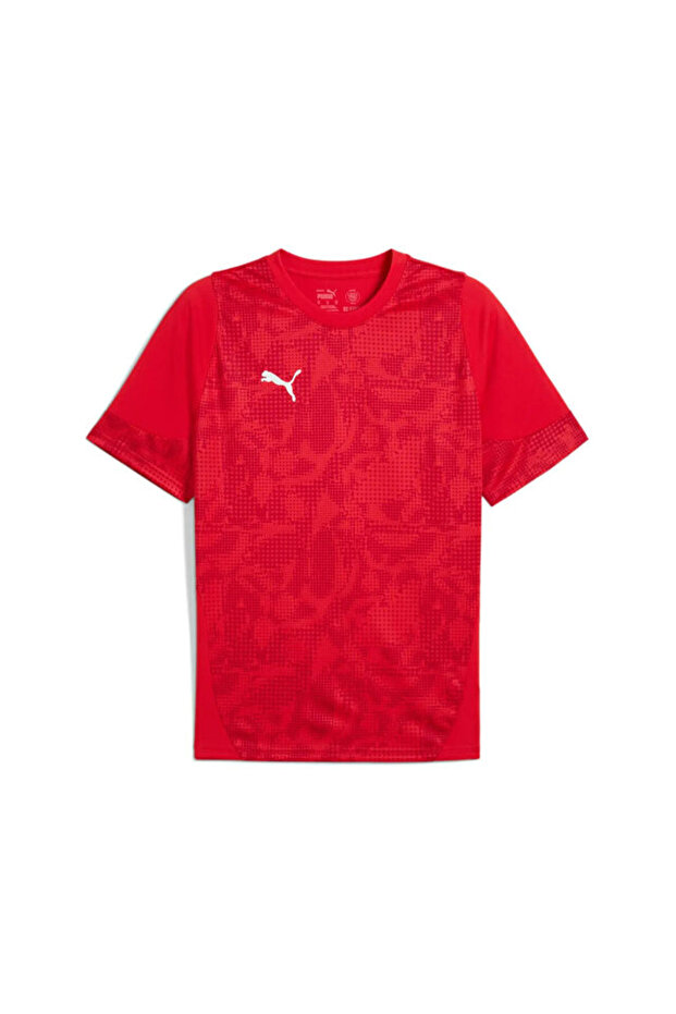 Teamcup Training Jersey Men's Football T-Shirt 65916701 Red
