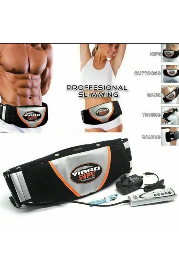 Relax Vibro Shape Titreşimli Ve Masaj Kemeri Göbek Eritme Cihazı - 2