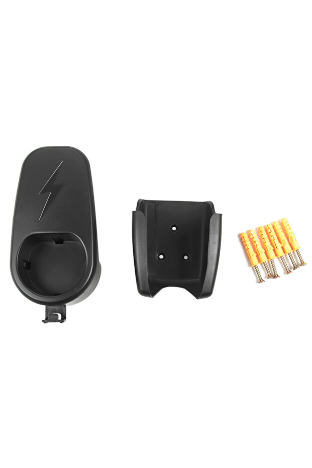 EU Versin Car Charging Cable Organizer with Chassis Bracket Charger Holder Charger Cable Wall