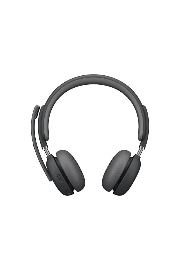 Casti Stereo Logitech Zone Wireless 2 UC, ANC, Microfon, Bluetooth (Gri) - 2