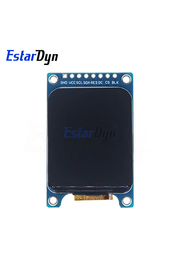 وحدة عرض TFT Estardyn مقاس 1.69 بوصة TFT ملونة عالية الدقة IPS LCD LED 240X280 واجهة SPI