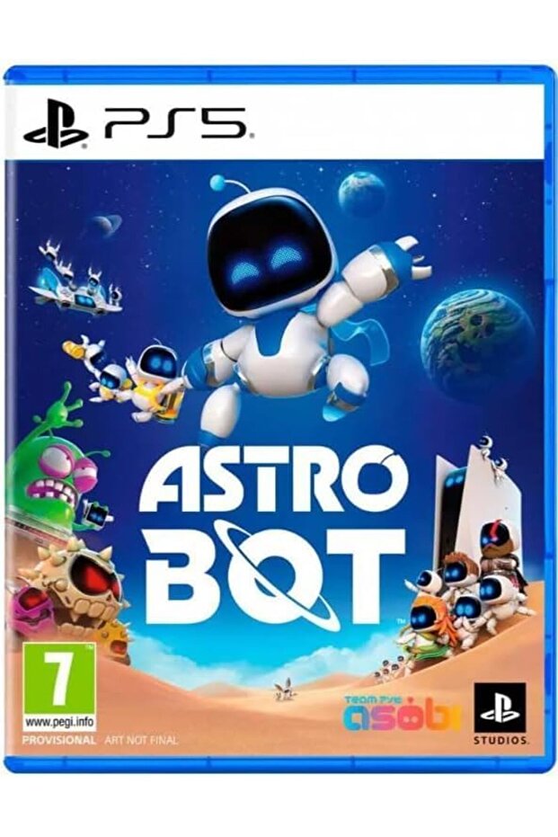 Astro Bot PlayStation 5 Video Game