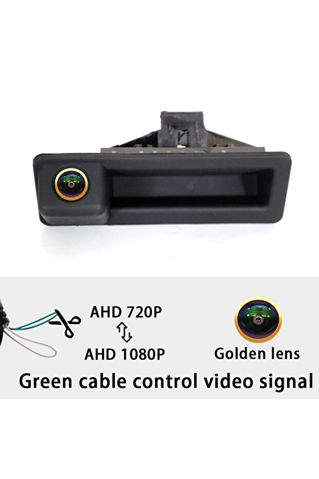 12 V AHD720P-AHD1080P AHD 1080P Waterproof Car Rear View Reverse Camera For BMW E60 E39 E90 E82 E61