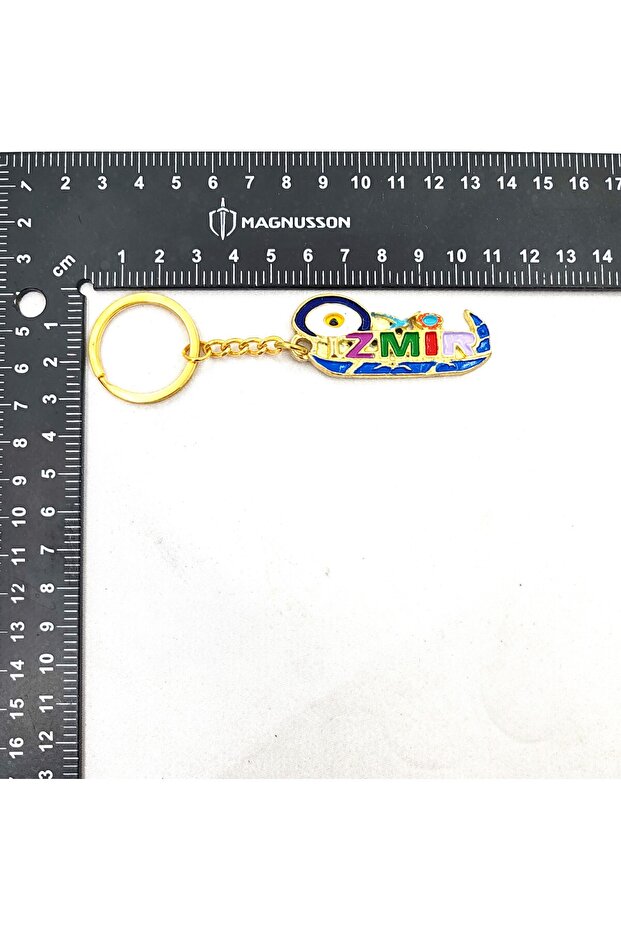 سلسلة مفاتيح مكتوبة من إزمير - 1