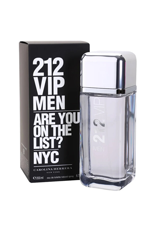 Carolina Herrera 212 Vip For Men Eau De Toilette 200ml
