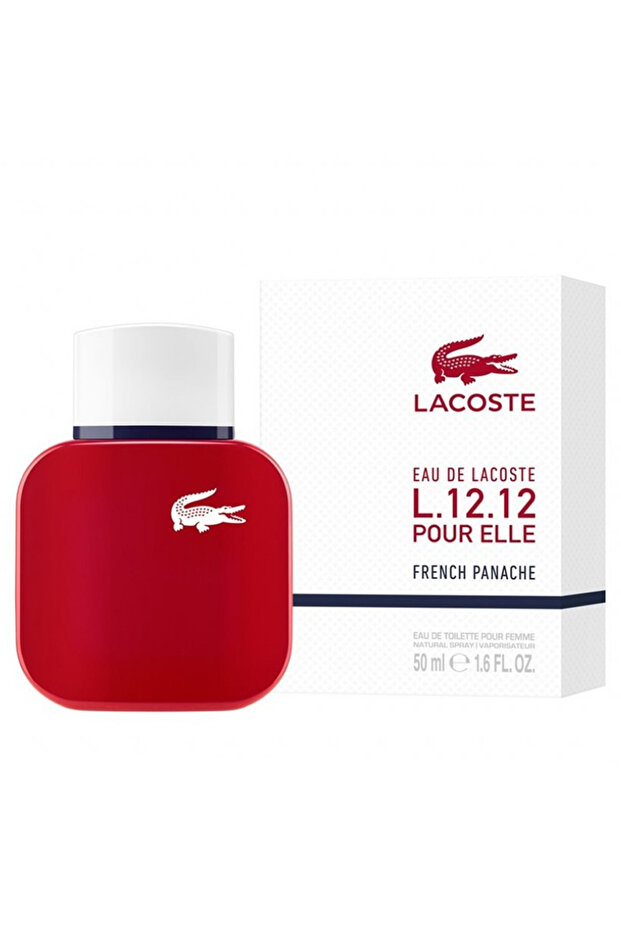 Lacoste Eau De Lacoste L.12.12 French Panache For Women Eau De Toilette 50ml