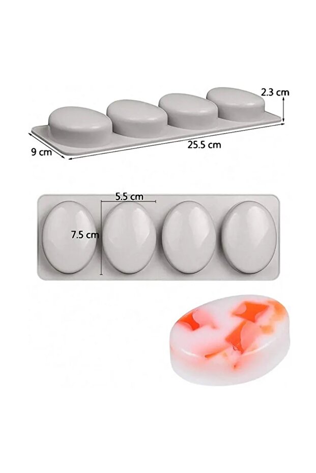 Sabun Kalıbı Silikon - 5