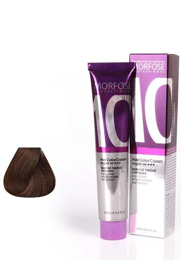 Morfose 7.3 Auburn Dore - Protein-Enriched Professional Hair Dye (100ml)