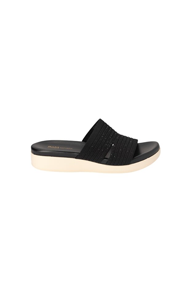 Comfit Embellished Slip-On Sandals