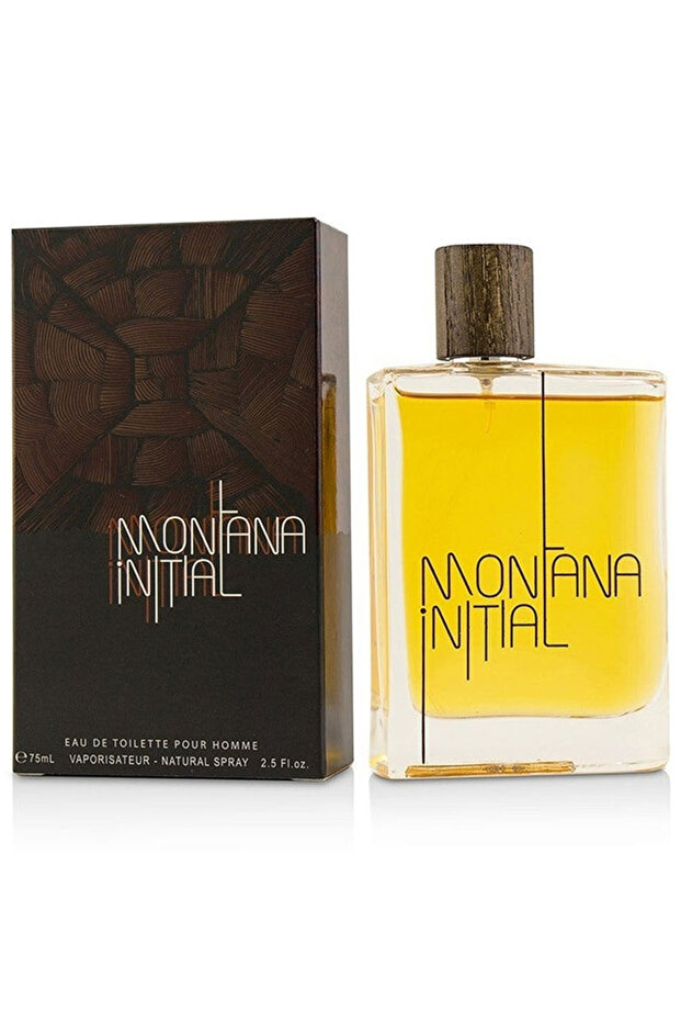 Montana Initial For Men Eau De Toilette 75ml