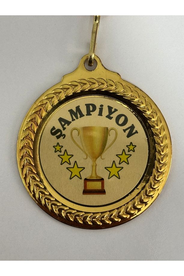 1 Adet Şampiyon Sı - Dijital Baskılı 1. Kalite - 1