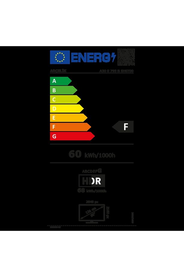 A50 E 795 B 4K Ultra HD 50" 127 Ekran Uydu Alıcılı Google Smart LED TV - 7